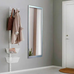 AZARIO зеркало Опера Сильвер 400*1600 напольное