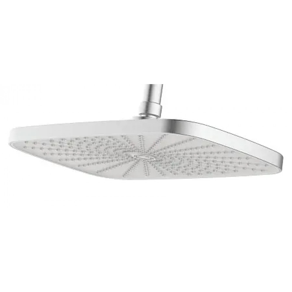 Escaro Душевая система с квадратным тропическим душем, сатин