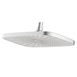 Escaro Душевая система с квадратным тропическим душем, сатин