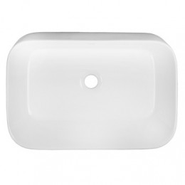 Раковина Azario, накладная, белая глянцевая, 550*385*120 мм, AZ-2242