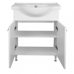 Комплект Тумба София 60 с раковиной Teo 60 (Китай)(600х840х430) (2 места)