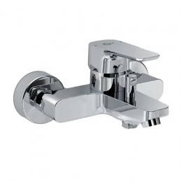 CERAPLAN Промо комплект, состоящий из: BD214AA CERAPLAN Смеситель для умывальника с металлическим донным клапаном; BD256AA CERAPLAN Настенный смесител