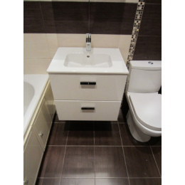 VICTORIA NORD Модуль д/раковины 600 мм, белый