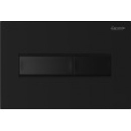 Loranto Кнопка к инсталляции Line черная матовая