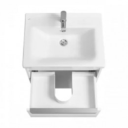 Хоуп Тумба-умывальник 60/1 Белый матовый (БЕЗ Умывальника Миранда-60)