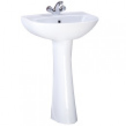 Умывальник Виктория 555 * 455 бел. ( пьед Воротынский)