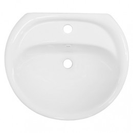 Раковина Loranto в комплекте с пьедесталом 495*415*840