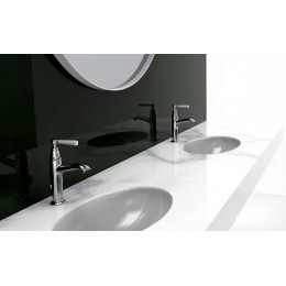 E24307-CP CLEO 1889 Смеситель для раковины  с д/к, хром