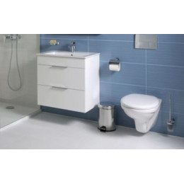 DINO Сиденье с крышкой к унитазу, стальные петли