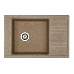 Кухонная Мойка Делия 60 (Терракотовая) NEW