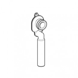 152.951.11.1 Cифон для писсуара,  вертикальный выпуск,d 50/50