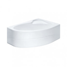 ЭДЕРА ванна акриловая асимметричная 170х100 правосторонняя белая