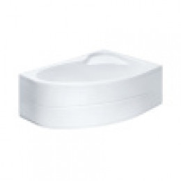 ЭДЕРА ванна акриловая асимметричная 170х100 правосторонняя белая