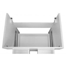 Комплект Тумба Аврора 70 подвесная с раковиной Leone 70 БЕЗ ДОВОДЧИКОВ