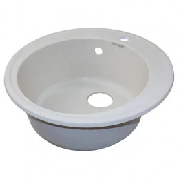 AZARIO кухонная мойка Solo (505x505x190) Бежевая (сифон)