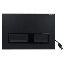 Клавиша смыва Infrared Sensor Panel AZARIO NEW , матовый черный (инст. AZ-510A)