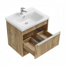 Хоуп Тумба-умывальник 60/1 Орех (БЕЗ Умывальника Миранда-60)