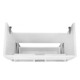 Комплект тумба Палермо 60/2 подвесная с раковиной Люнокс 60