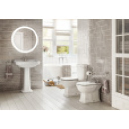 CARMEN Смеситель для биде click-clack