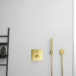 A6956A2 Ceratherm C100 Встраиваемый индивидуальный термостатический смеситель для душа