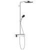 24220000 Pulsify Showerpipe 260 1jet с термостатом ShowerTablet Select 400, хром