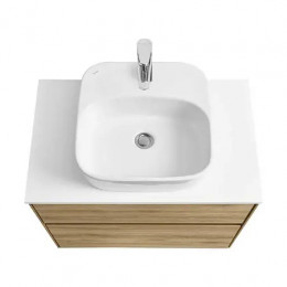 Либерти 75 Столешница Белый глянец