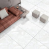 Керамический гранит AZARIO SKY WHITE 60х120 Glossy