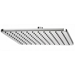 Верхний душ Bossini COSMO, 280х280 мм, с кронштейном 400 мм, латунь, хром