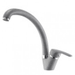Z_НИМО Смеситель для кухни серый