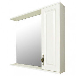 Зеркало-шкаф Janet 80 (800*700*140) (Ольха)