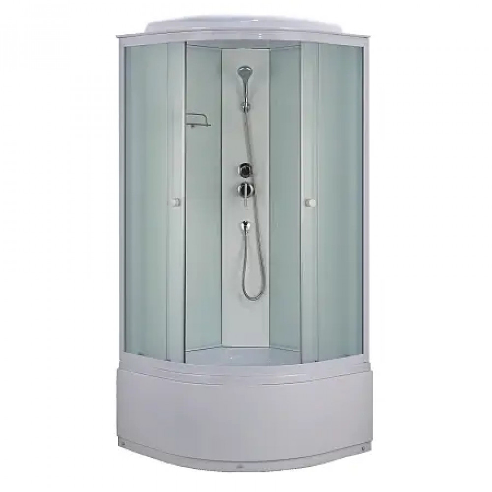 CS-888EDTM/W-100 Душ. Кабина 1000x1000x2150 поддон 40 см