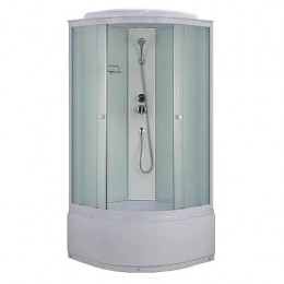 CS-888EDTM/W-100 Душ. Кабина 1000x1000x2150 поддон 40 см