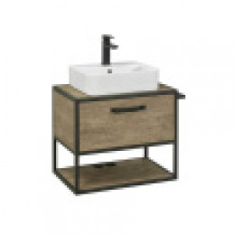 Лофт 65 Тумба-умывальник Фабрик Дуб Кантри