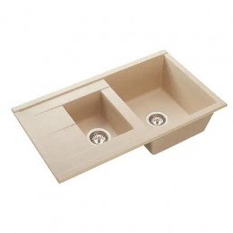 Кухонная Мойка Делия 87 (Шампань)NEW