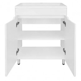 Комплект тумба Палермо 60Н напольная с раковиной Люнокс 60