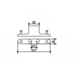 11515010000 Edition 400 Крючок двойной