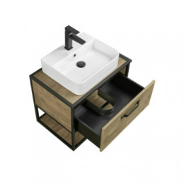Лофт 65 Тумба-умывальник Фабрик Дуб Кантри