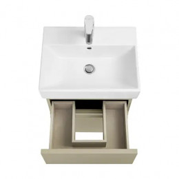 OLETA Модуль д/раковины 500мм, капучино матовый