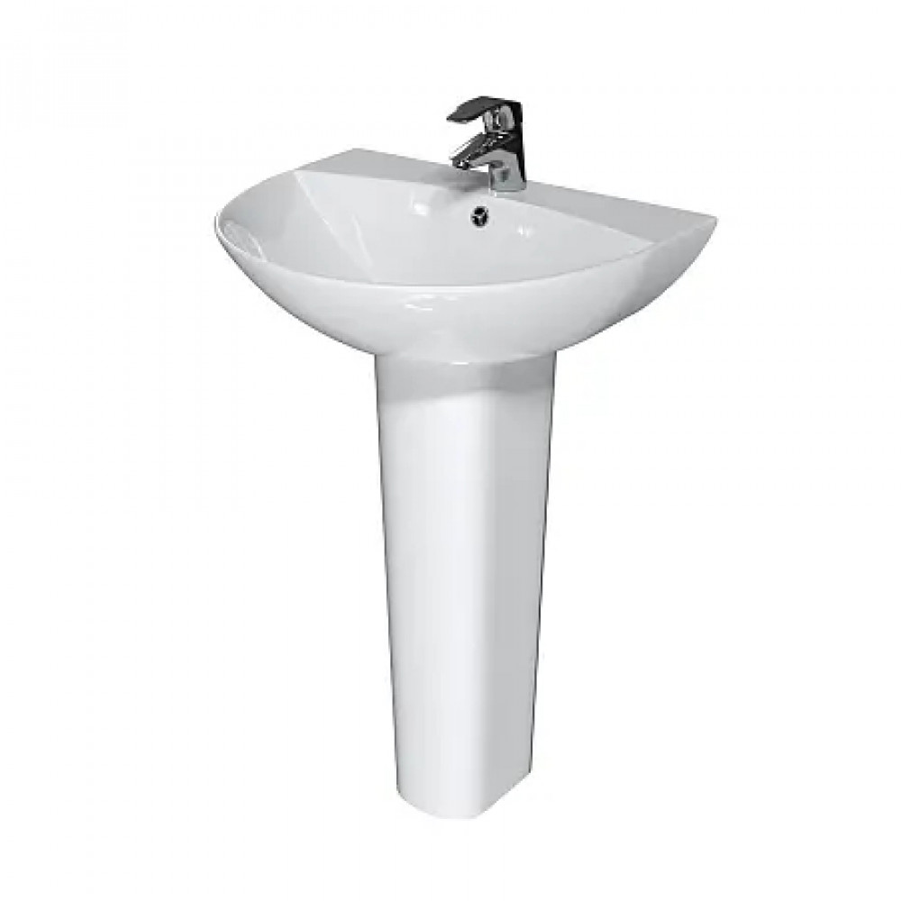 Раковина на пьедестале Azario VIADA, 560*470*805 мм, AZ-5001