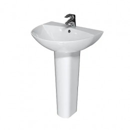 Раковина на пьедестале Azario VIADA, 560*470*805 мм, AZ-5001