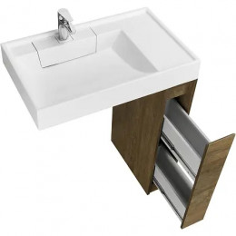 Лондри 20 Тумба без фасада под с/маш Дуб кантри