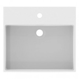 EXTRA Умывальник 50 см с отверстием под смеситель, с отверстием перелива