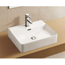 AZ-2173-S раковина накладная/подвесная (500*420*120)