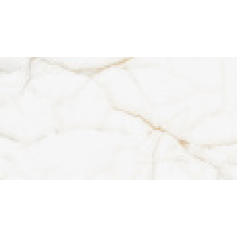 Керамический гранит AZARIO ONYX WHITE 60х120 Glossy