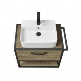 Лофт 65 Тумба-умывальник Фабрик Дуб Кантри