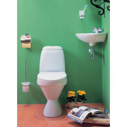Унитаз-компакт "Римини" (станд: 2-реж., дюро, метал крепеж)