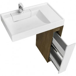 Лондри 20 Тумба без фасада под с/маш Дуб кантри