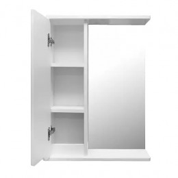 Зеркало-шкаф Палермо 50 левый без подсветки