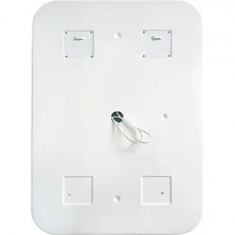 AZARIO зеркало Мальта-VOICE 550х800 голос.управление, подогрев, сенс. выключатель