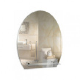 LORANTO зеркало Уют 500х575 с полкой